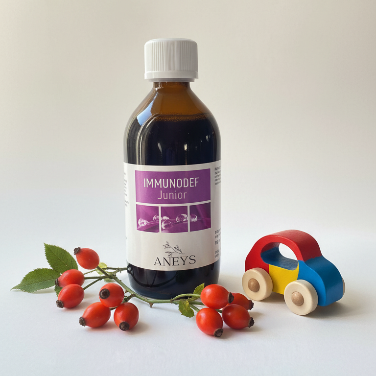 IMMUNODEF Junior - Con macchinina e rosa canina