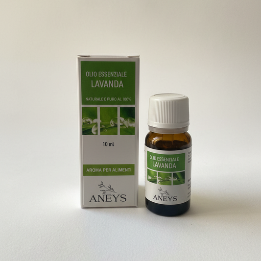 Olio Essenziale Lavanda ANEYS - Sfondo Neutro