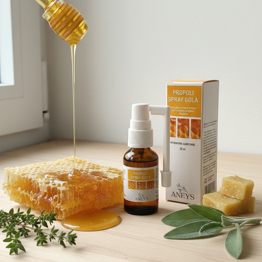 Propoli Spray Gola - Herbal Honey Setting