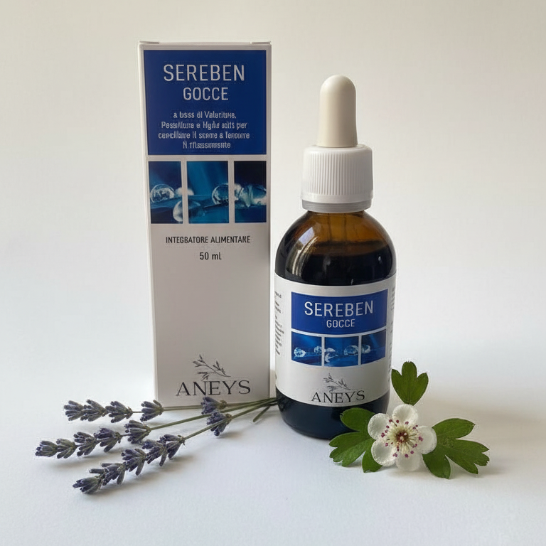 SEREBEN Gocce - Composizione minimal