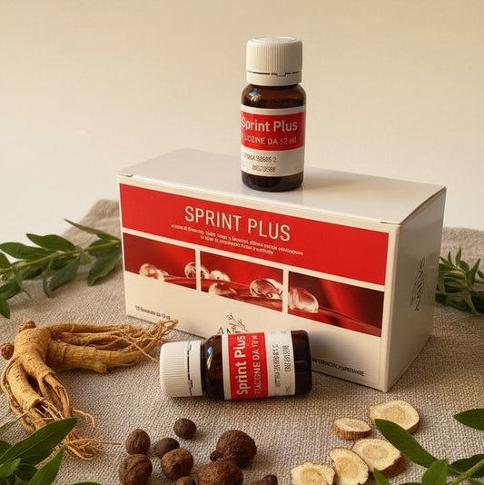 SPRINT PLUS - Composizione botanica energizzante