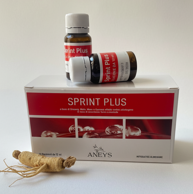 SPRINT PLUS - Composizione minimal con ginseng piccolo