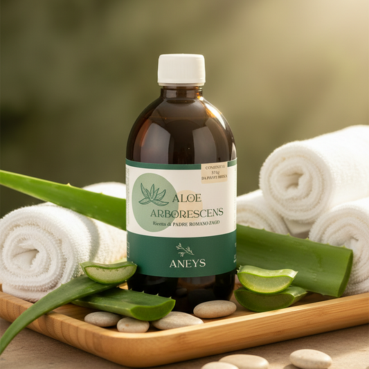 Aloe Arborescens Spa Setting Square