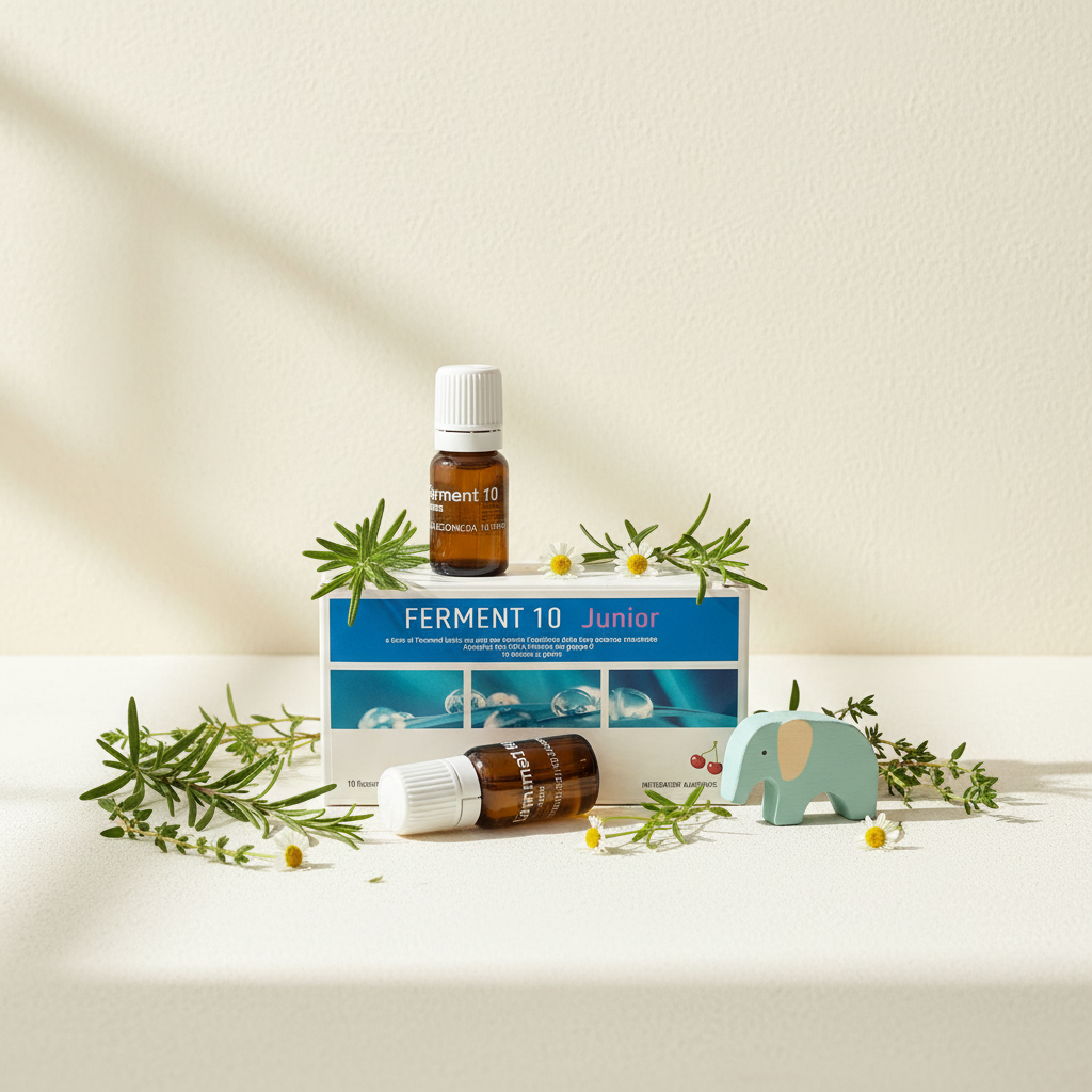 Ferment 10 Junior - Ambientazione botanica