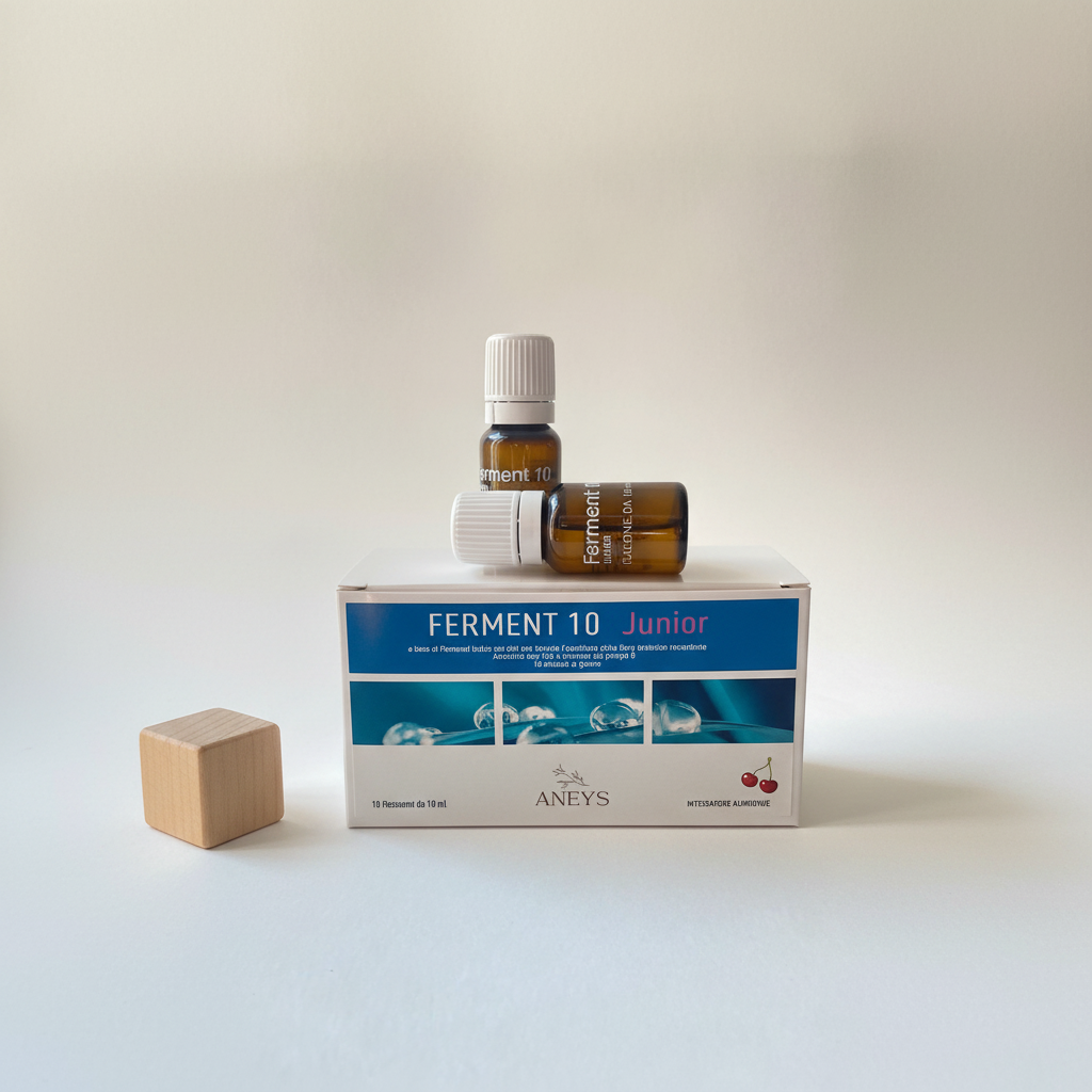 Ferment 10 Junior - Sfondo neutro