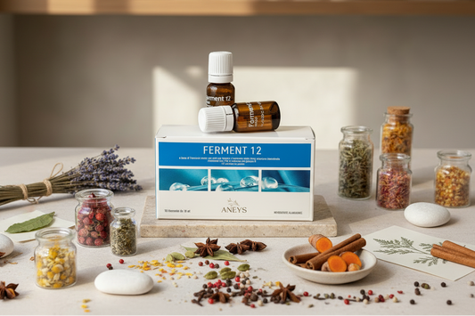 Ferment 12 - Ambientazione erboristica 1