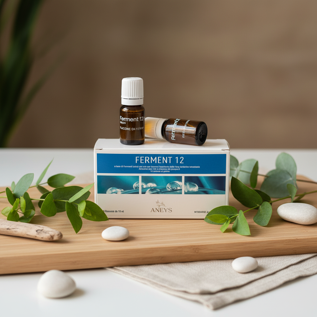 Ferment 12 - Ambientazione erboristica 2