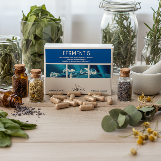 Ferment 5 - Ambientazione erboristica 1