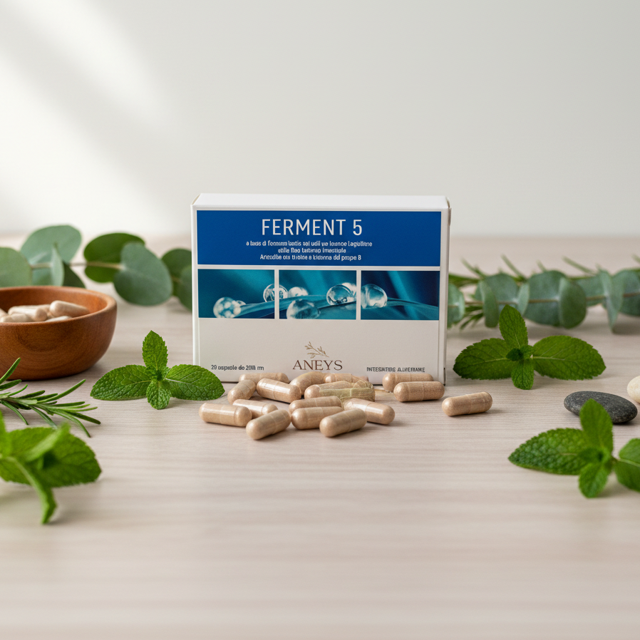 Ferment 5 - Ambientazione erboristica 2