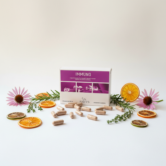 Immagine erboristica minimal IMMUNO