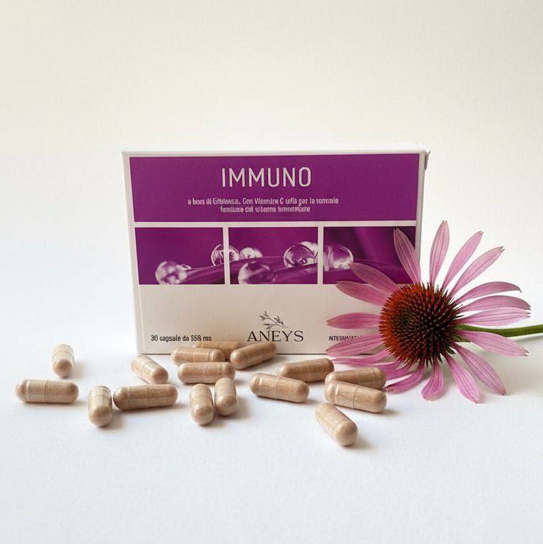 IMMUNO - Composizione minimal con echinacea