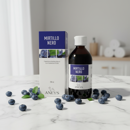 Mirtillo Nero - Ambientazione 1