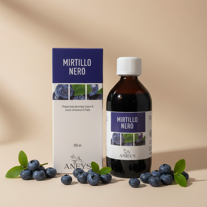 Mirtillo Nero - Ambientazione 3