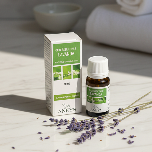 Olio Essenziale Lavanda ANEYS - Foto Professionale