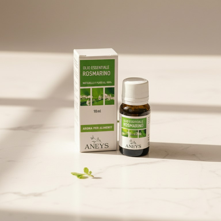 Olio Essenziale Rosmarino ANEYS - Foto Pulita