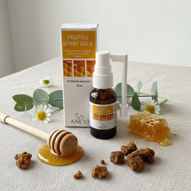 Propoli Spray Gola - Modern Herbalist