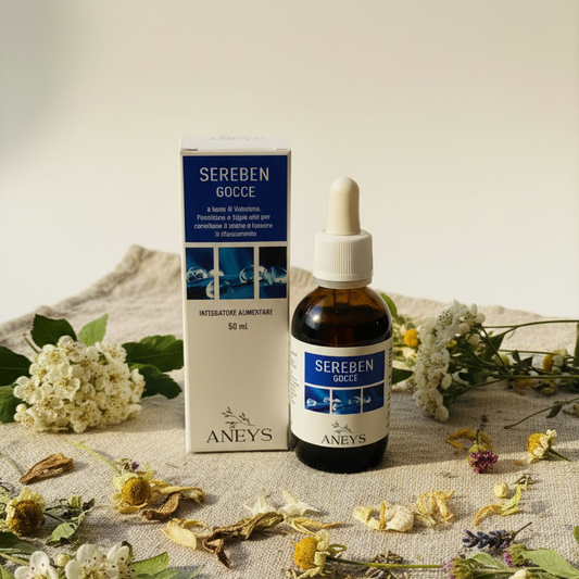 SEREBEN Gocce - Composizione botanica completa