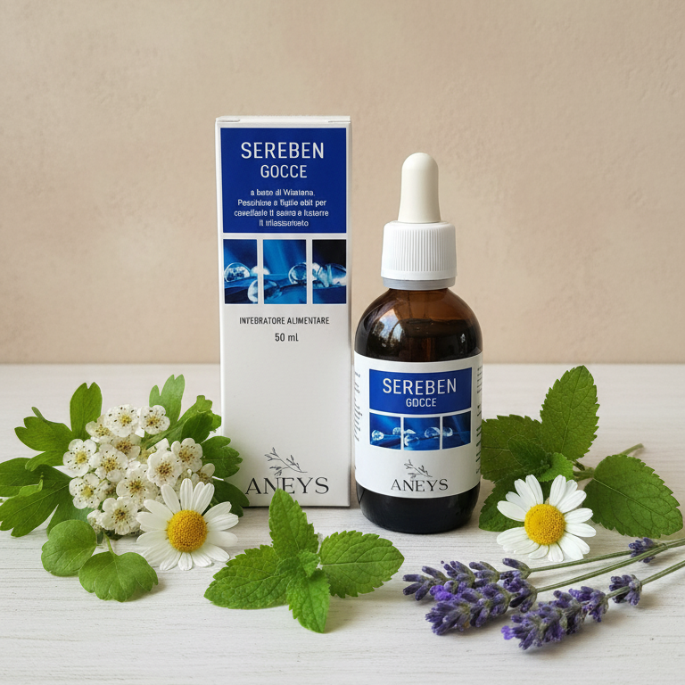 SEREBEN Gocce - Mix di erbe calmanti