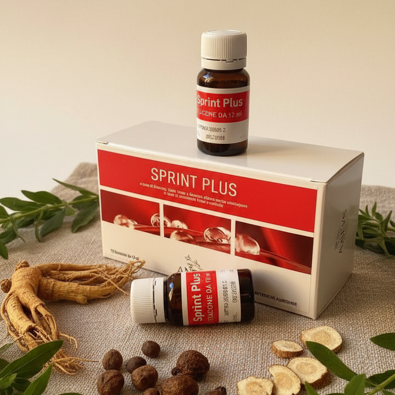 SPRINT PLUS - Composizione botanica energizzante