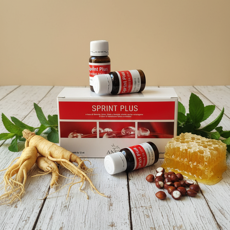 SPRINT PLUS - Mix di ingredienti energizzanti