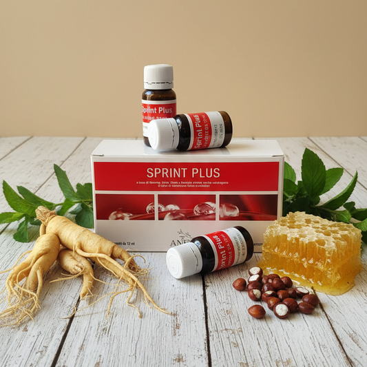 SPRINT PLUS - Mix di ingredienti energizzanti