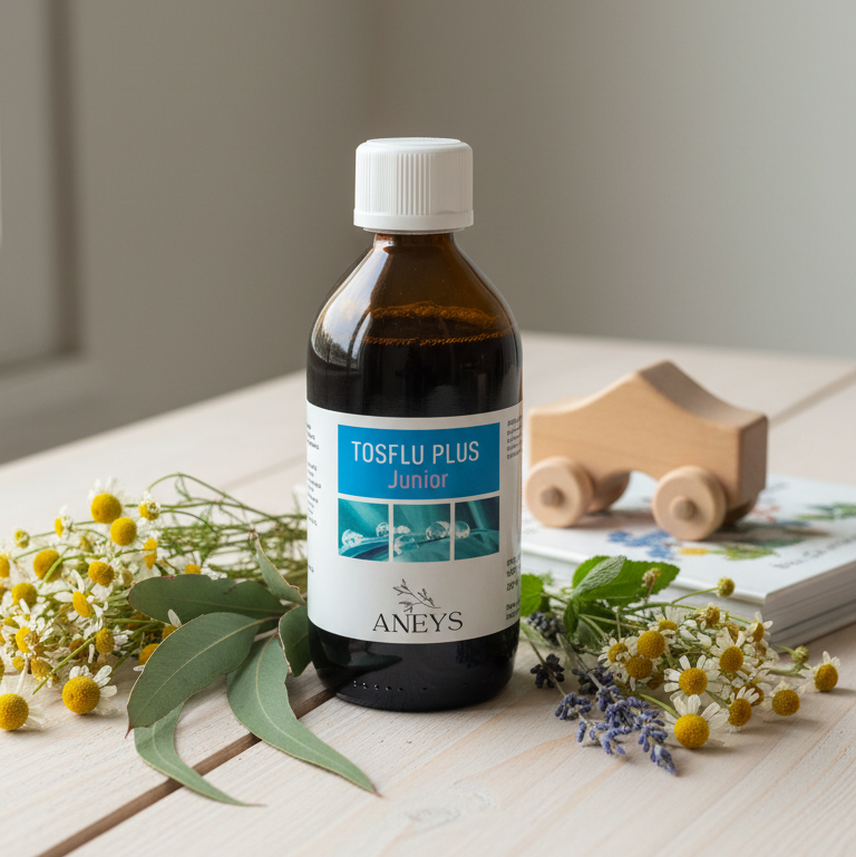 Tosflu Plus Junior - Herbal Setting 1