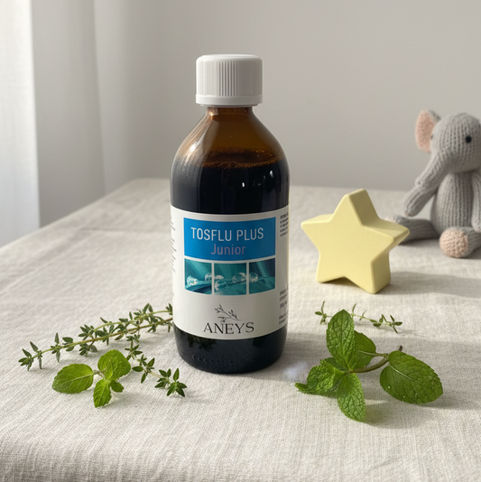 Tosflu Plus Junior - Herbal Setting 2