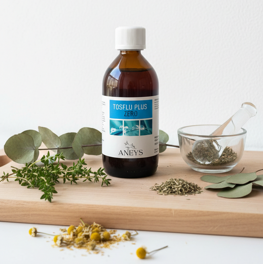Tosflu Plus Zero - Herbal Apothecary